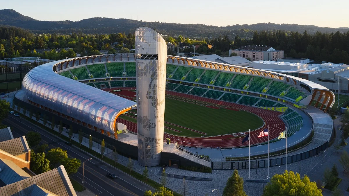 27 Hayward Field
