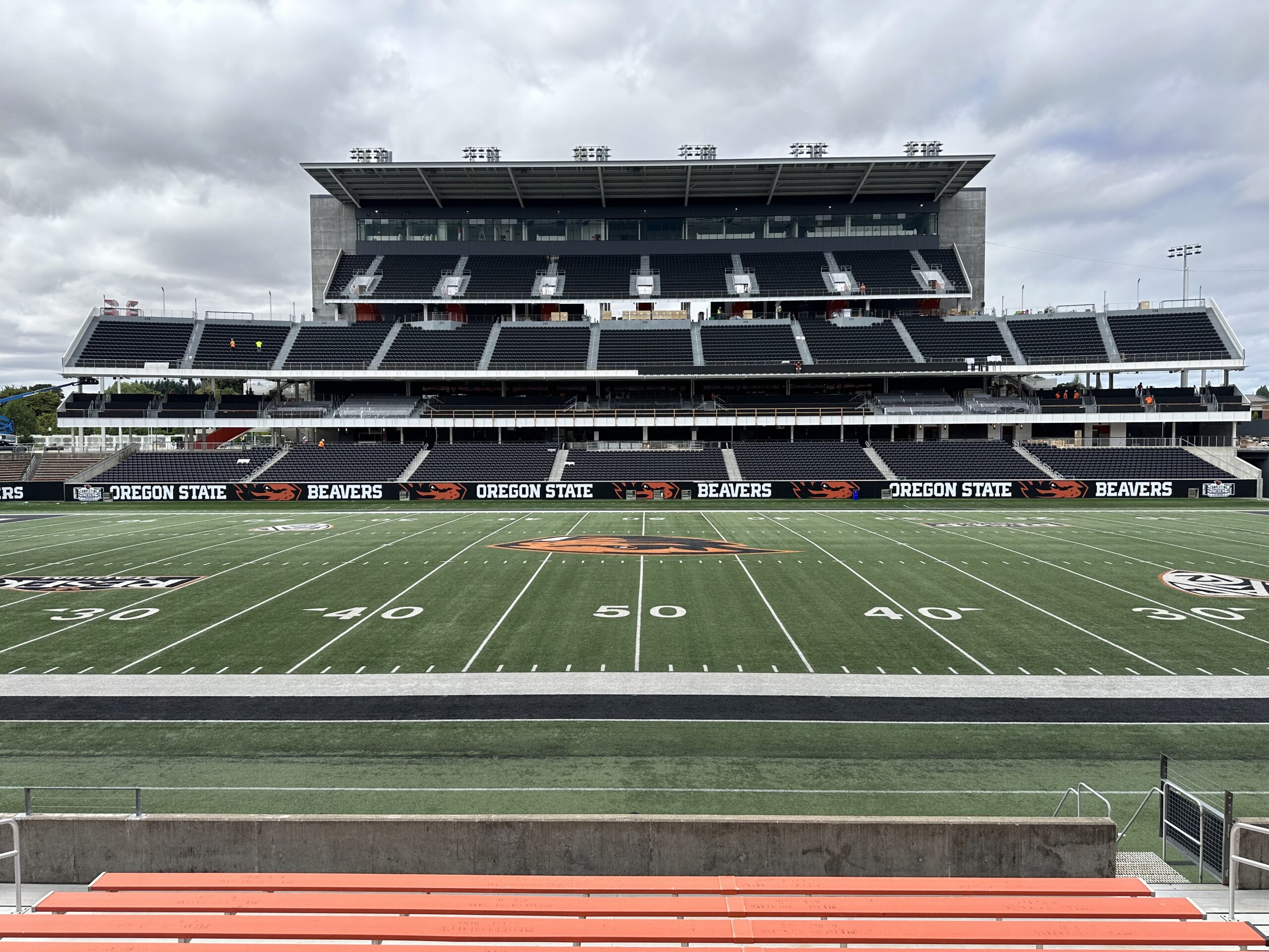 OSU Reser Stadium Steel Contractor OSU Reser Stadium Steel Contractor