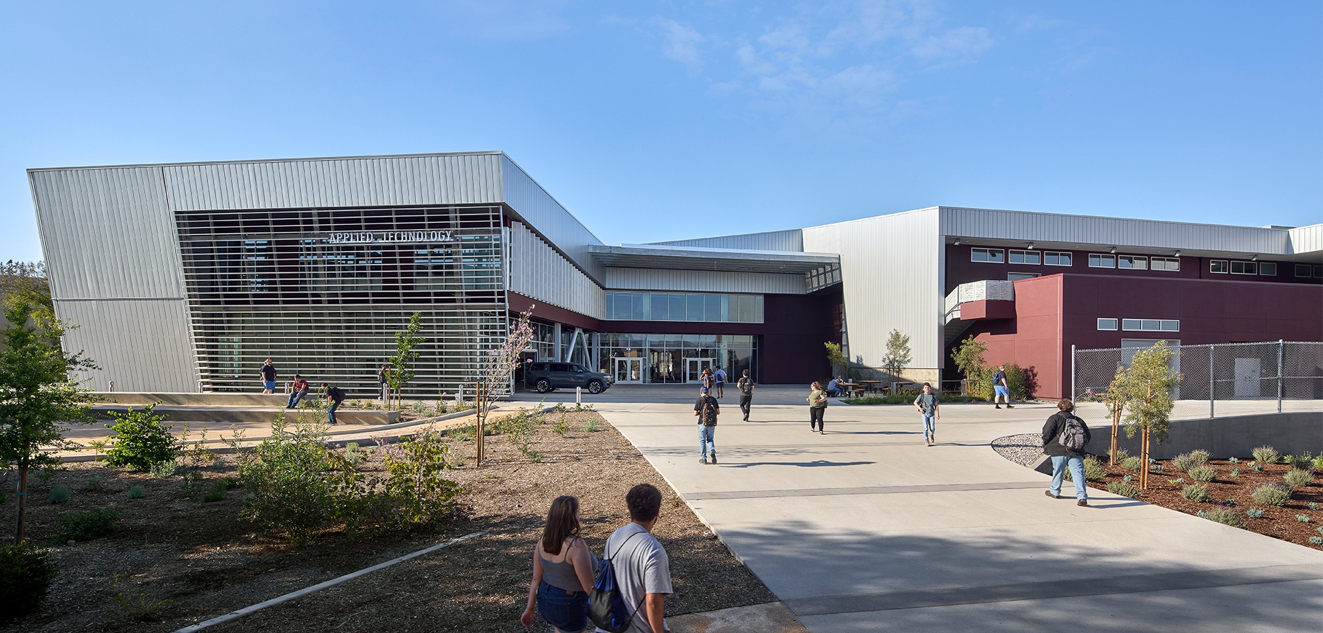 SBVC Technology Building